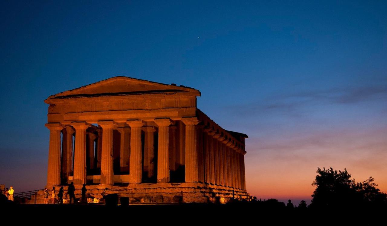 La Perla Dei Templi Lejlighed Agrigento Eksteriør billede