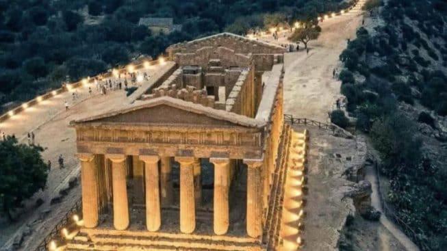 La Perla Dei Templi Lejlighed Agrigento Eksteriør billede