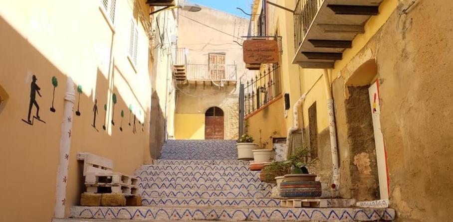 La Perla Dei Templi Lejlighed Agrigento Eksteriør billede