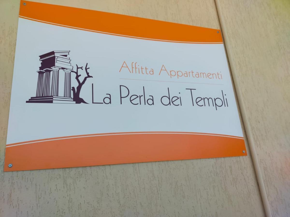 La Perla Dei Templi Lejlighed Agrigento Eksteriør billede